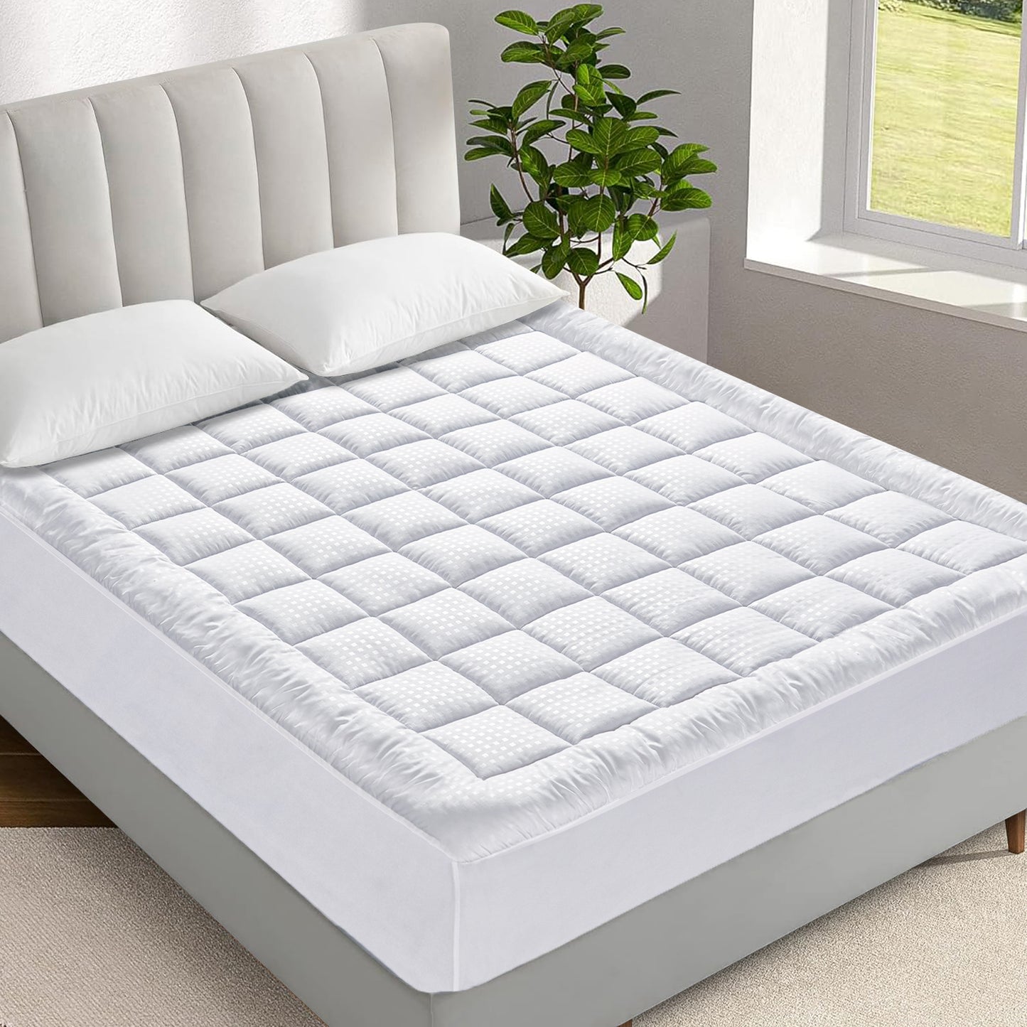 MINCOCO Bed Cover Mattress Cover