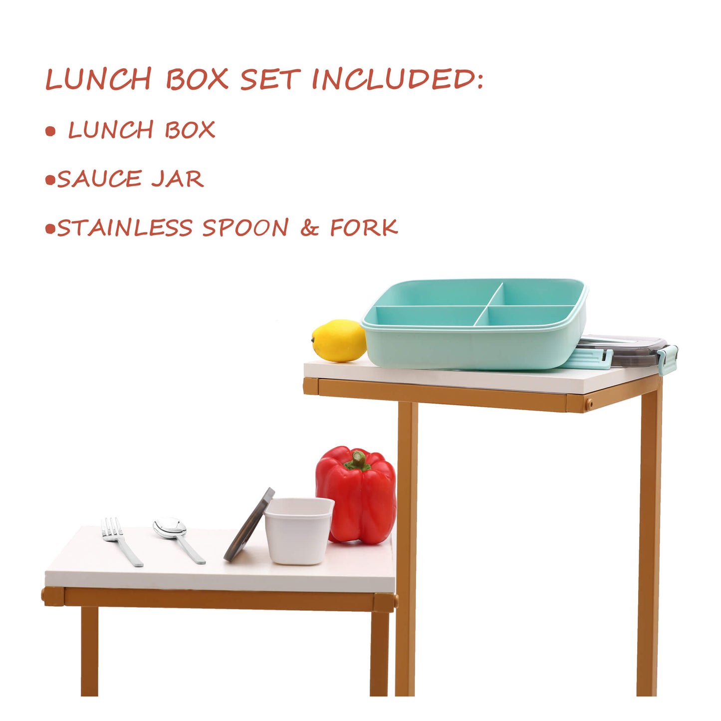 MINCOCO Adult Bento Box - Green