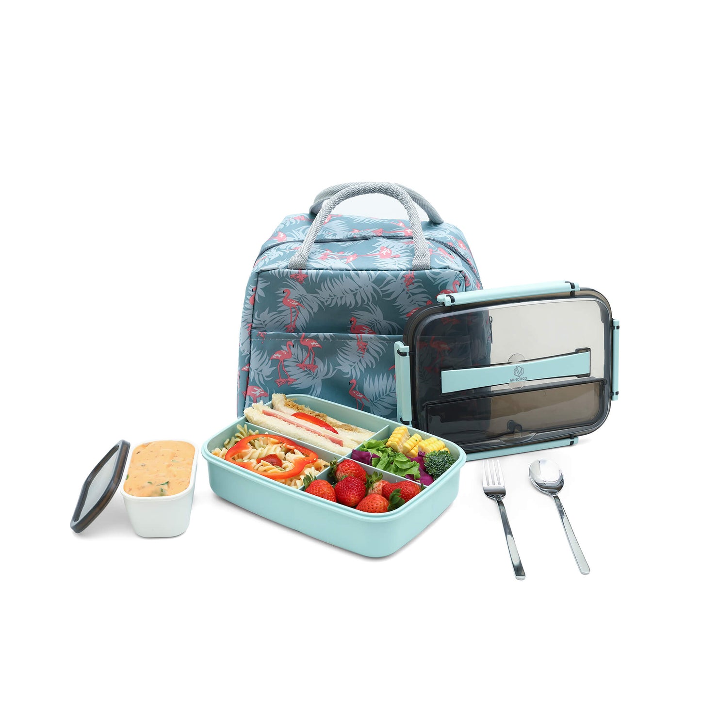 MINCOCO Adult Bento Set - Green