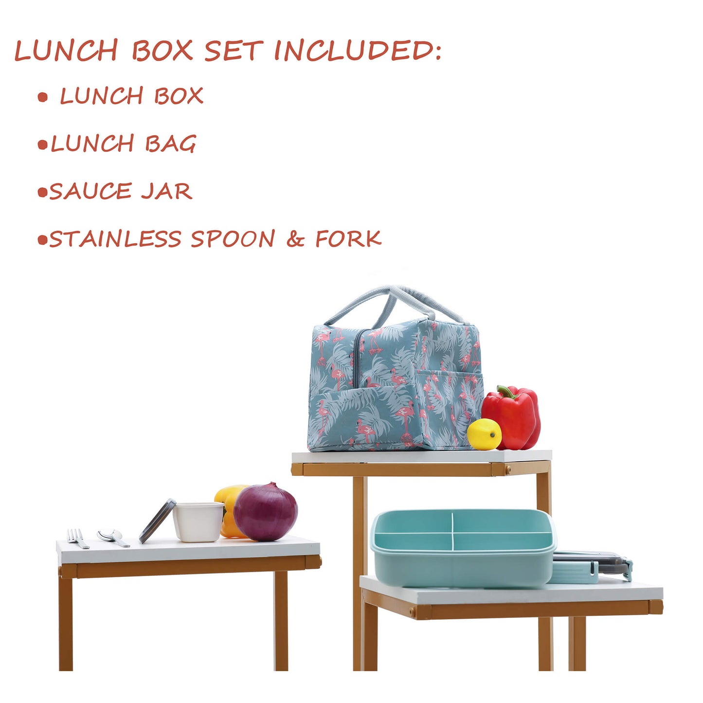MINCOCO Adult Bento Set - Green