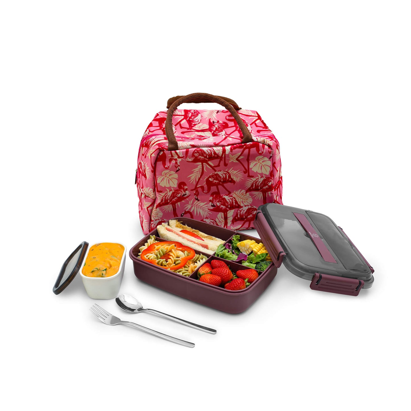 MINCOCO Adult Bento Set - Purple