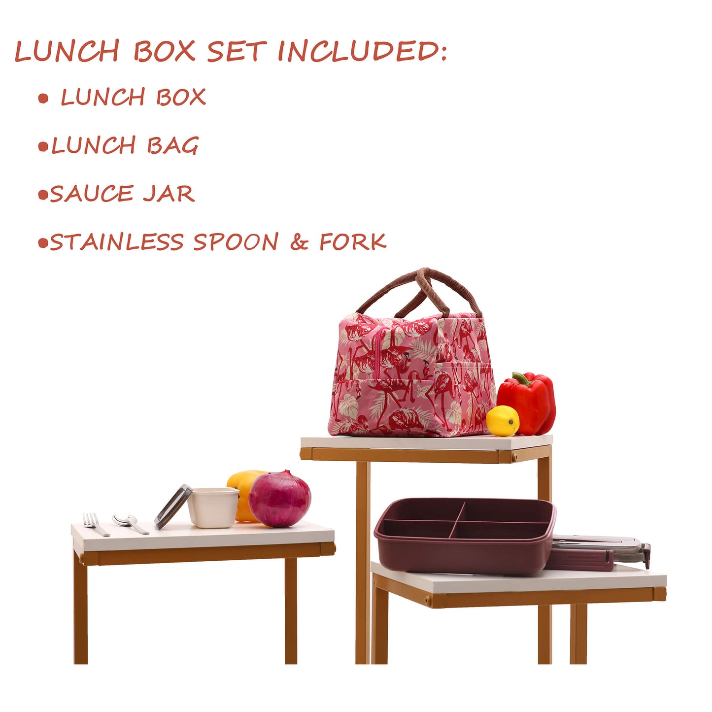 MINCOCO Adult Bento Set - Purple
