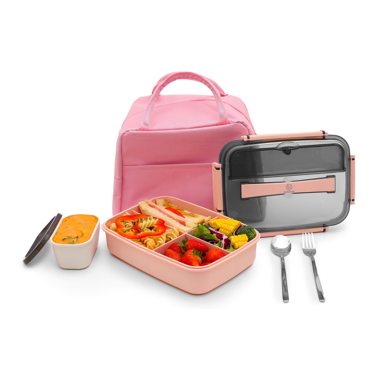 MINCOCO Adult Bento Set - Pink