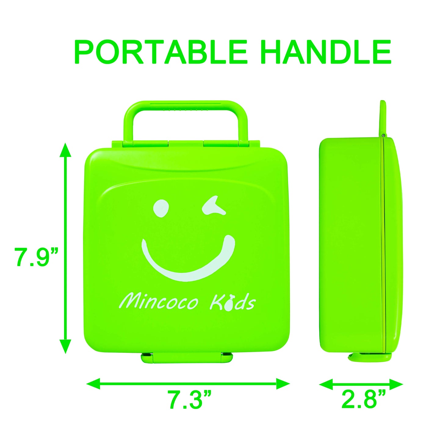 MINCOCO Kids Bento Box - Green