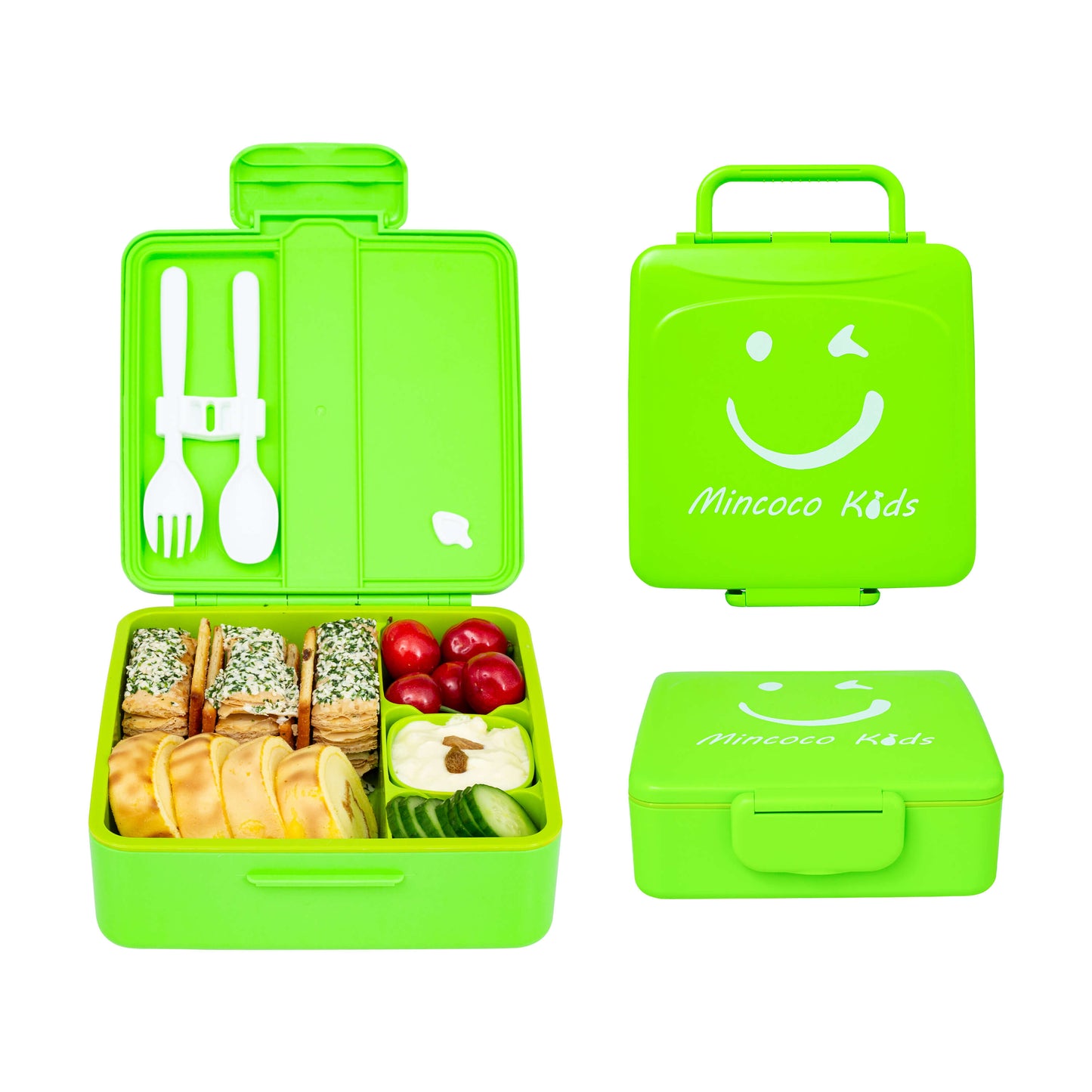 MINCOCO Kids Bento Box - Green
