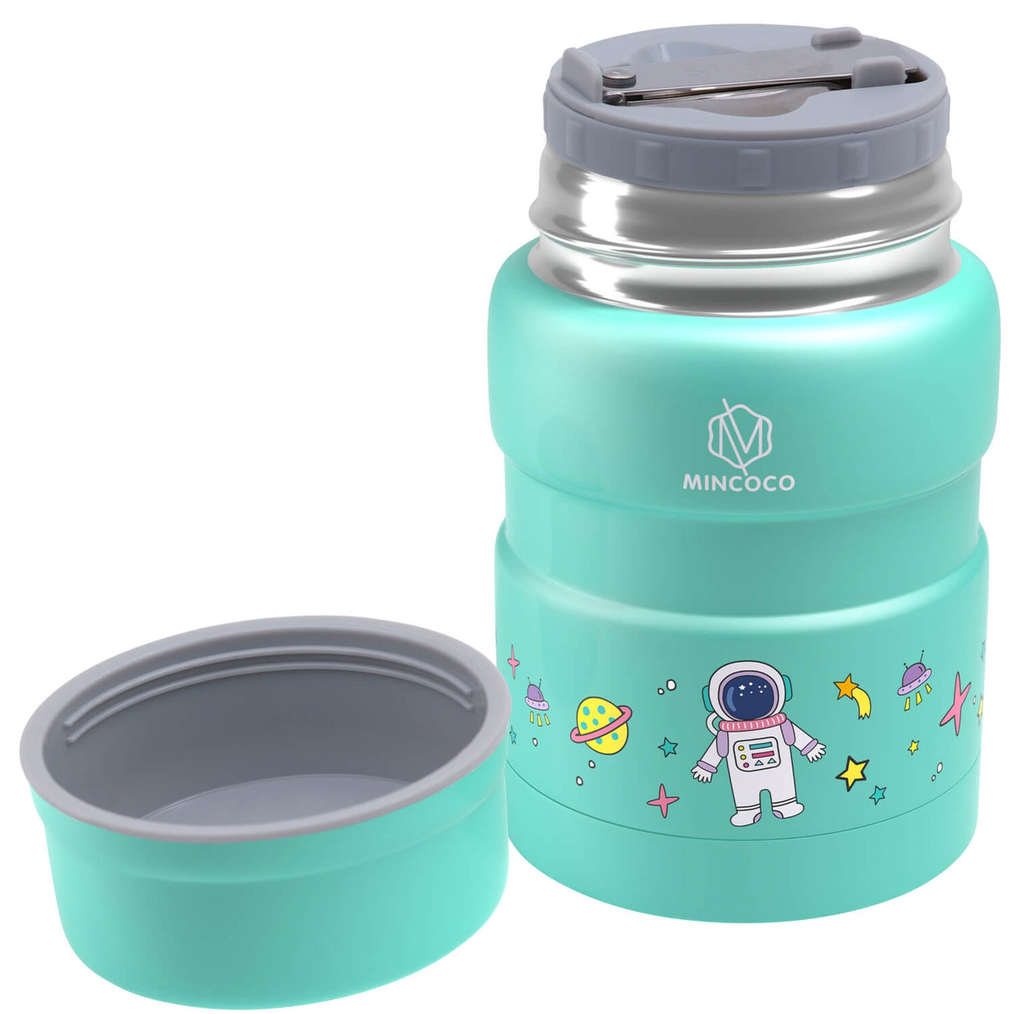 MINCOCO Thermos - Vanilla Green