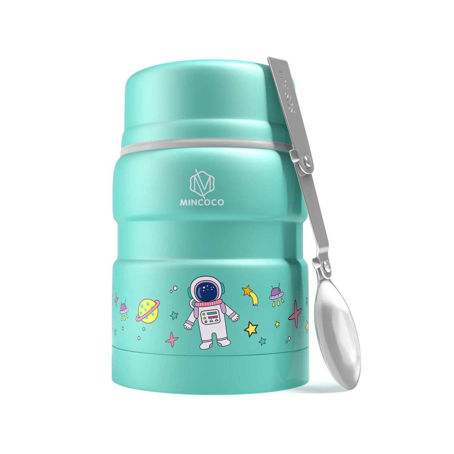 MINCOCO Thermos - Vanilla Green