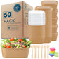 MINCOCO Disposable Paper Bowls
