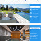 MINCOCO Pool Alarm for Inground & Above Ground Pools, Floating Pool Safety Alarm for Kids and Pets, No WiFi Needed, Smart Dynamic Wave Algorithm with 5 Sensitivity Levels – Simple, Efficient & Reliable (Blue)