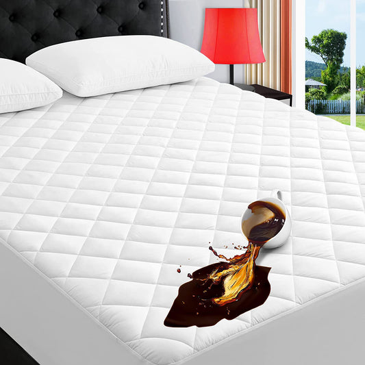 MINCOCO  Waterproof Bed Cover