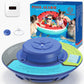 MINCOCO Floating Pool Alarm for InGround & AboveGround Pools – 110dB Ultra Loud, Adjustable Sensitivity, Covers up to 20×40ft – No WiFi Required, Simple & Reliable – Pool Safety for Children & Pets (Sea-Blue)