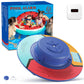 MINCOCO Pool Alarm for Inground & Above Ground Pools, Floating Pool Safety Alarm for Kids and Pets, No WiFi Needed, Smart Dynamic Wave Algorithm with 5 Sensitivity Levels – Simple, Efficient & Reliable (Blue)