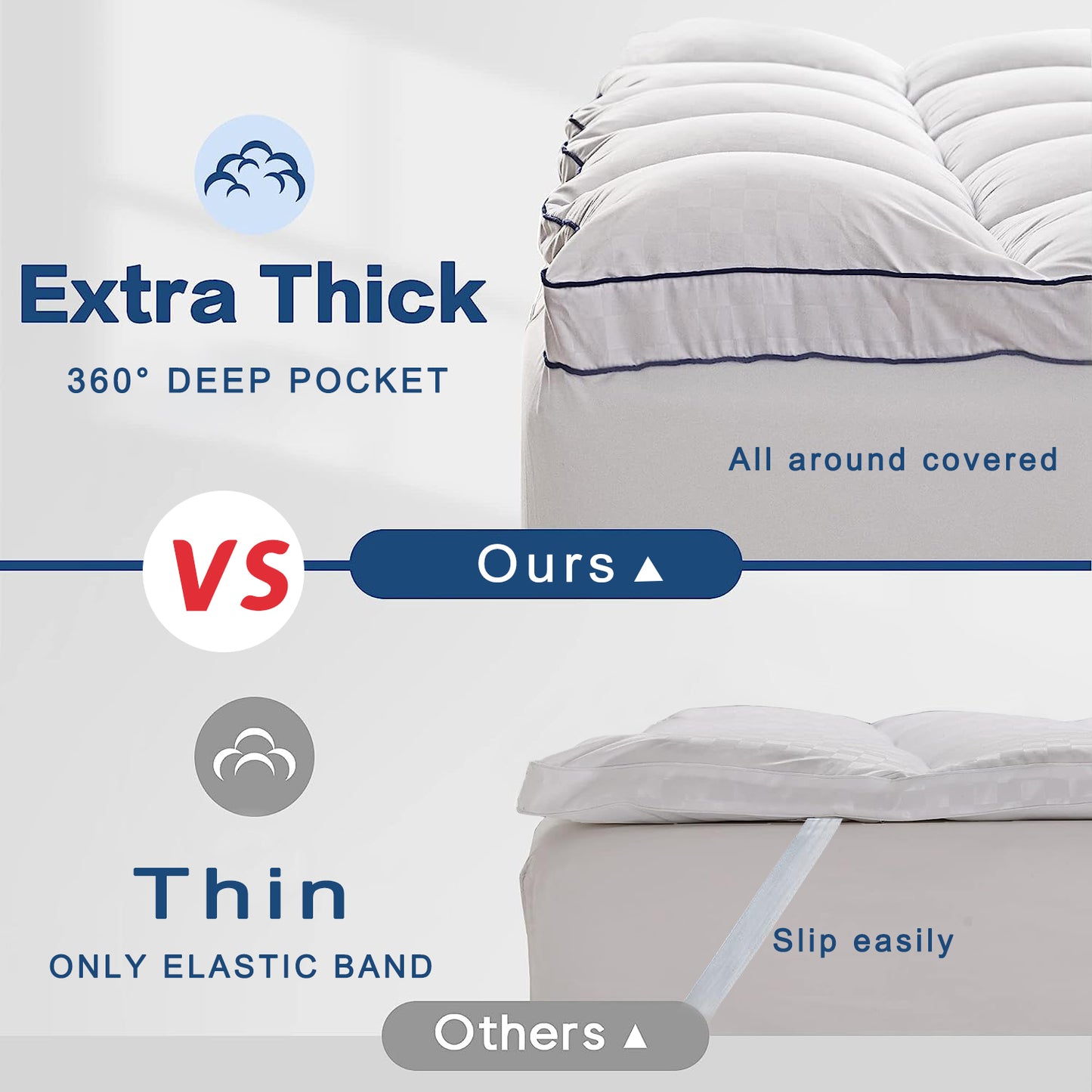 Bed Cover Mattress Topper