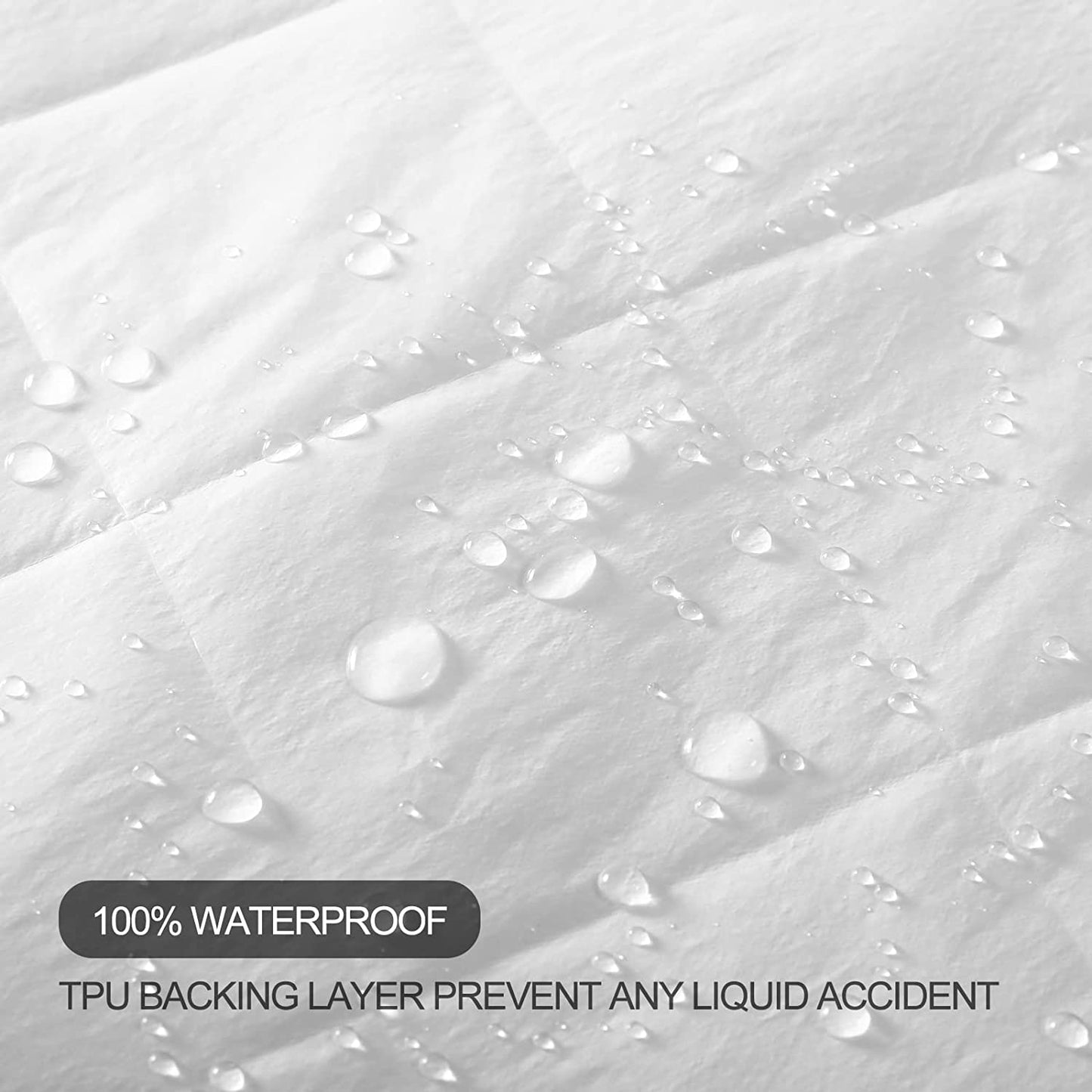 MINCOCO  Waterproof Bed Cover
