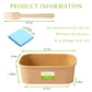 MINCOCO Disposable Paper Bowls