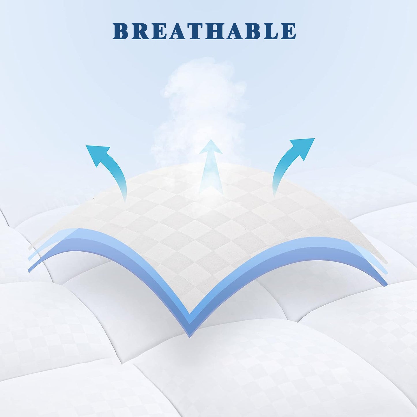 Bed Cover Mattress Topper