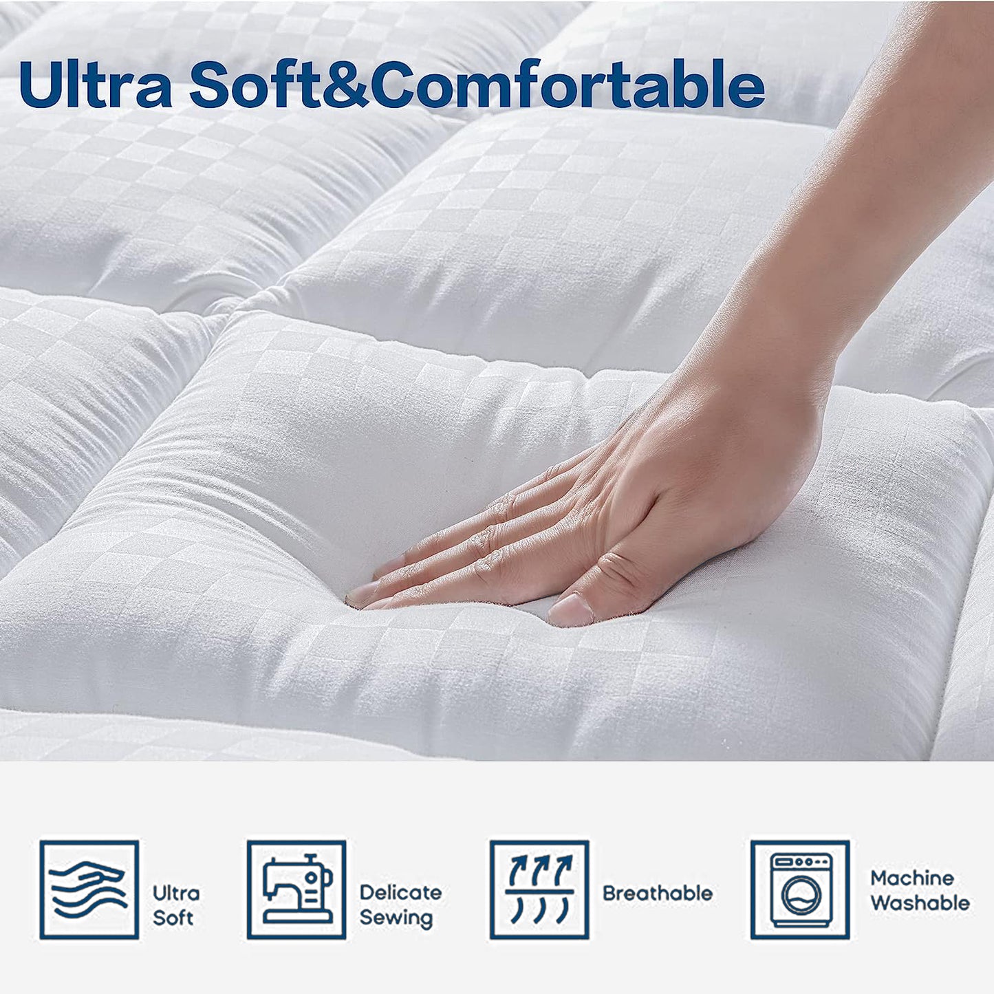 Bed Cover Mattress Topper