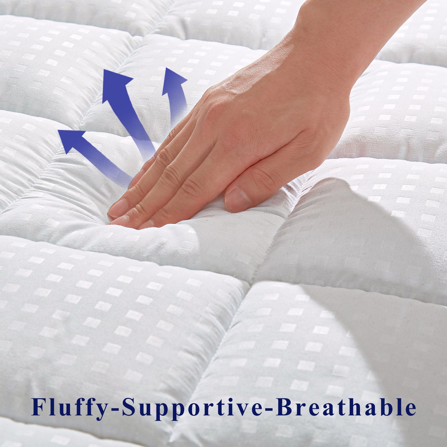 MINCOCO Bed Cover Mattress Cover
