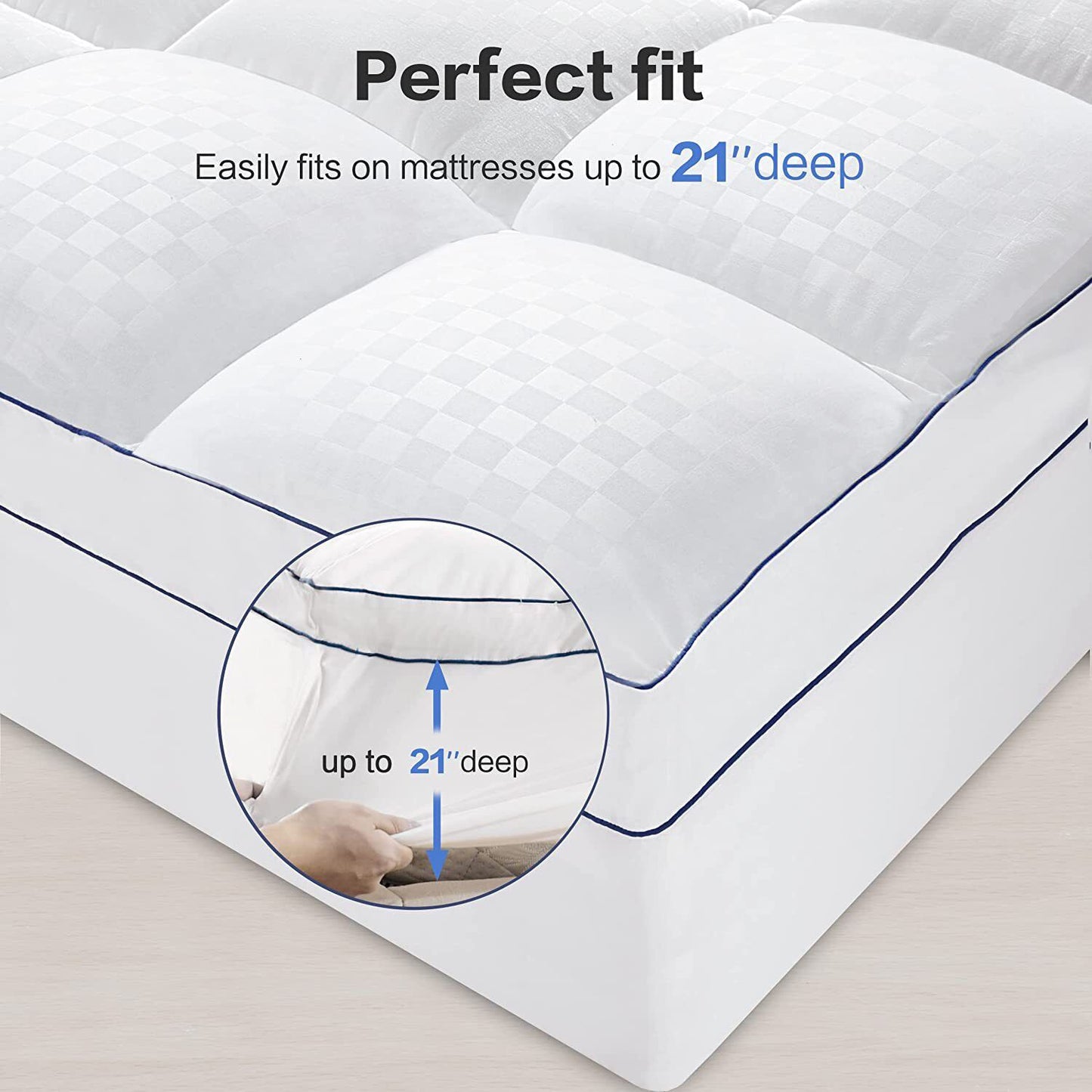 Bed Cover Mattress Topper