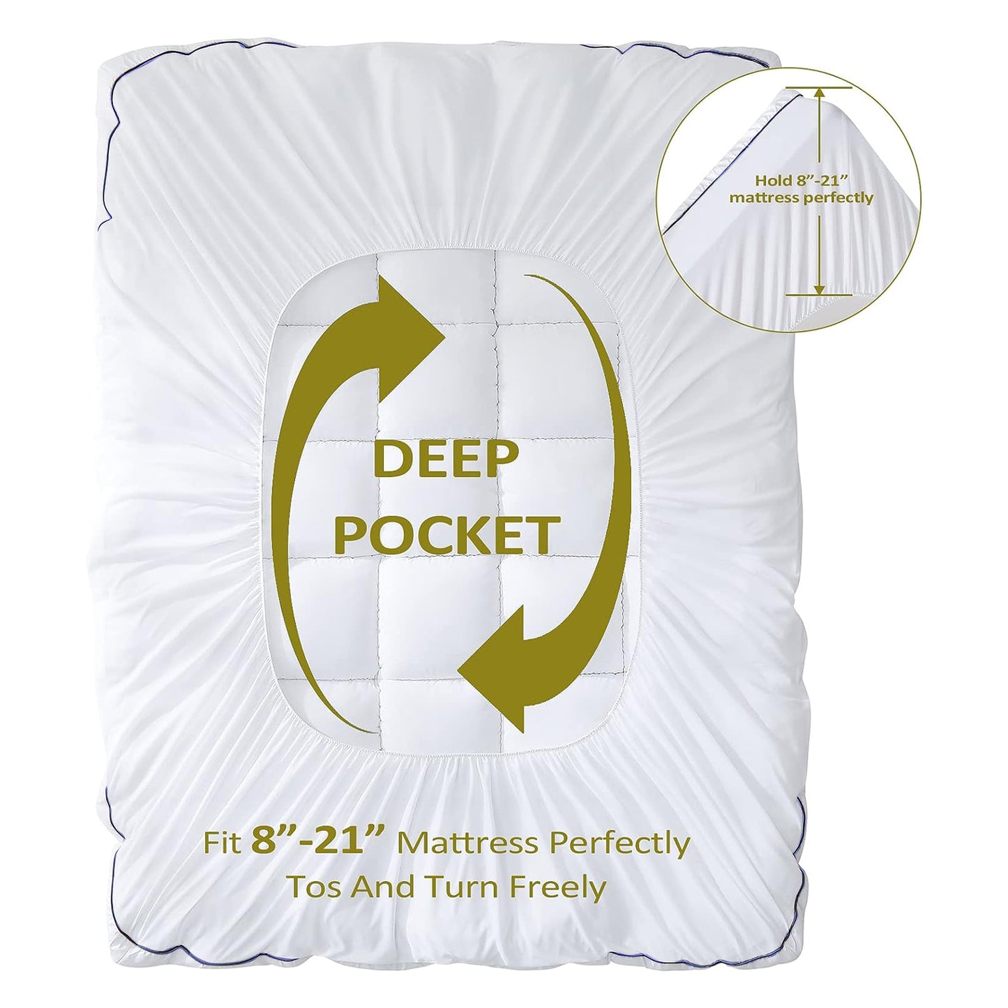 Bed Cover Mattress Topper