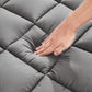 Mincoco Mattress Pad Grey