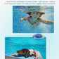 MINCOCO Floating Pool Alarm for InGround & AboveGround Pools – 110dB Ultra Loud, Adjustable Sensitivity, Covers up to 20×40ft – No WiFi Required, Simple & Reliable – Pool Safety for Children & Pets (Sea-Blue)