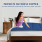 MINCOCO Bed Cover Mattress Topper