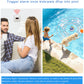 MINCOCO Pool Alarm for Inground & Above Ground Pools, Floating Pool Safety Alarm for Kids and Pets, No WiFi Needed, Smart Dynamic Wave Algorithm with 5 Sensitivity Levels – Simple, Efficient & Reliable (Blue)