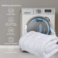 Mincoco Mattress Pad White