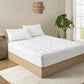 Mincoco Mattress Pad White