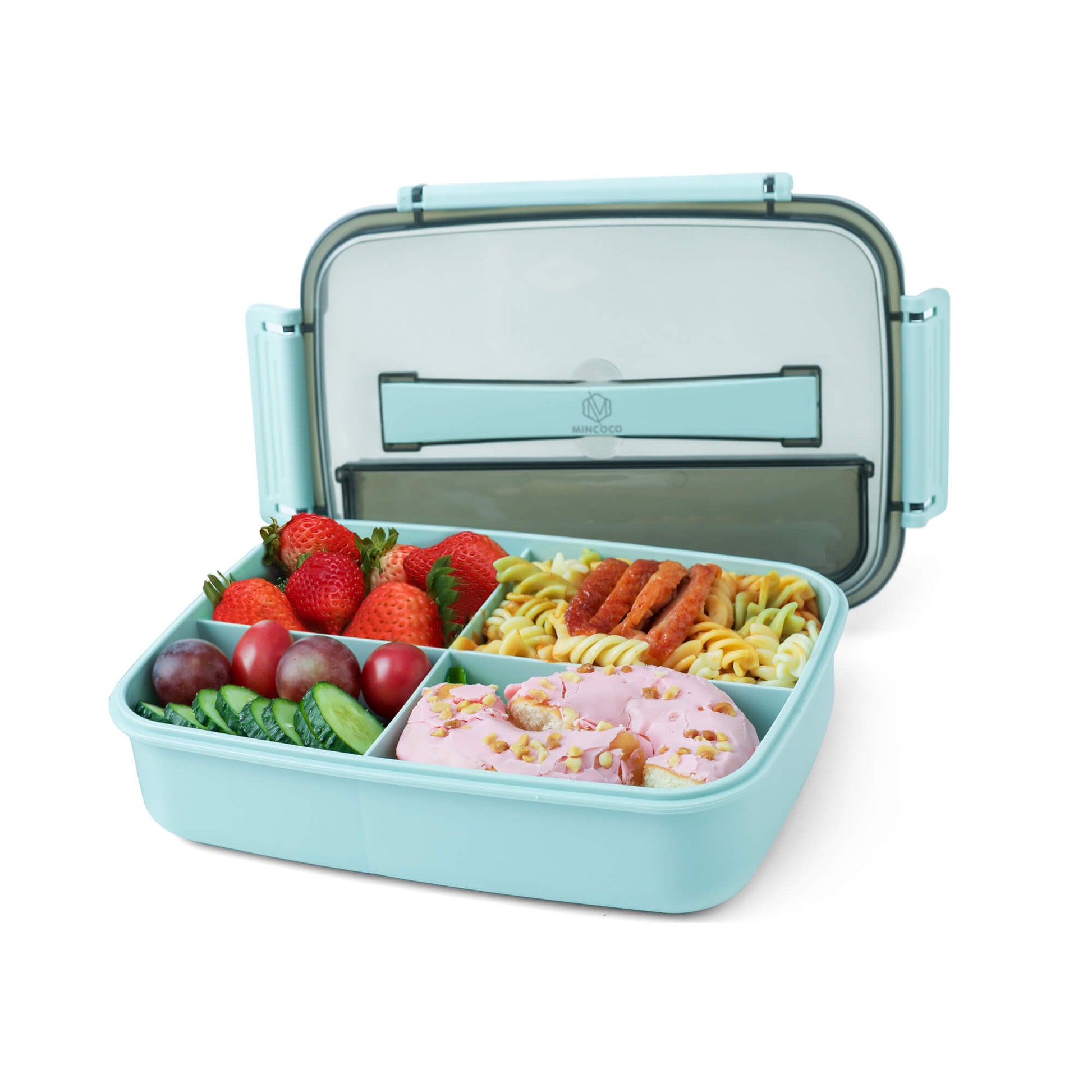 QQKO Bento Box Adult Lunch Box, Lunch Containers for Adults Men Women, Kids  Lunch Boxes for School w…See more QQKO Bento Box Adult Lunch Box, Lunch