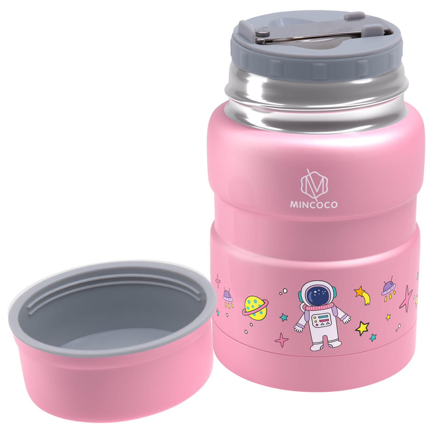 Miniland Thermos Silky Pink 350 ml – My Dr. XM